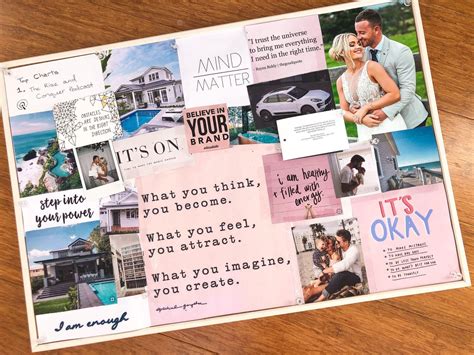 Create Your Own Reality Diy Vision Board Vision Board Diy Vision