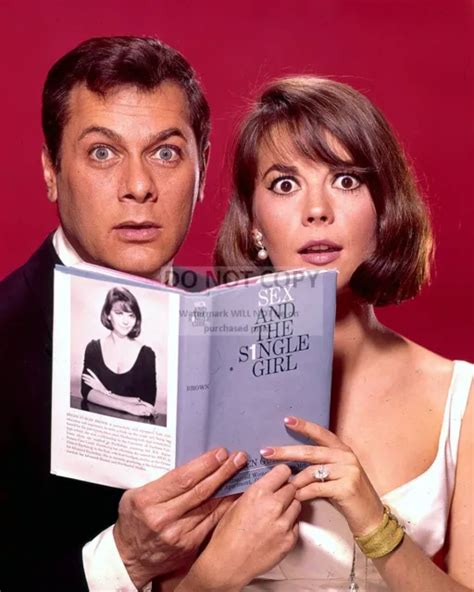 Tony Curtis And Natalie Wood In Sex And The Single Girl 8x10 Photo Zz 866 8 87 Picclick