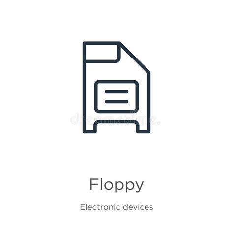 Floppy Disk Upside Down Icon Vector. Trendy Flat Floppy Disk Upside ...