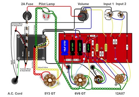 Power amplifier audio circuits, schematics or diagrams. How Amps Work