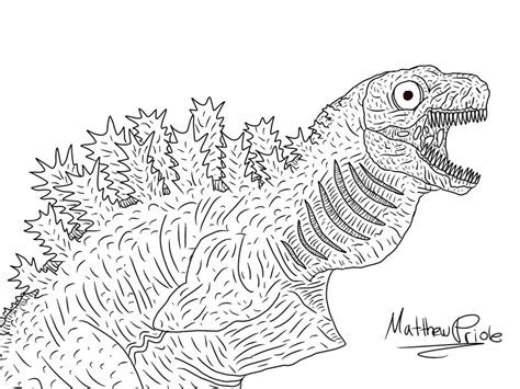 18 most great printable godzilla coloring pages of home creativity. Shin Gojira Page Coloring Pages