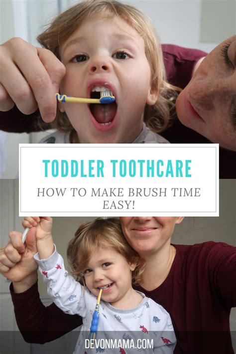 Making Brush Time Fun With Aquafresh Ad Devon Mama Toddler Teeth