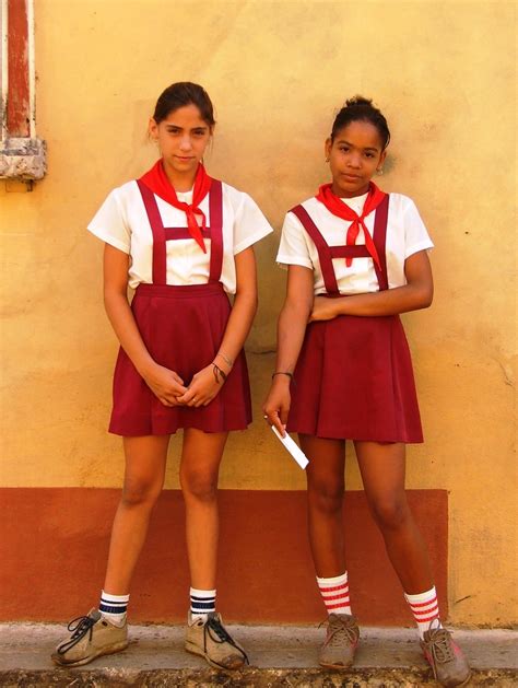 School Girls In Trinidad Cuba A Photo On Flickriver