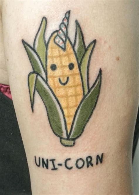 30 Amazing Corn Tattoo Designs With Meanings Ideas And Celebrities