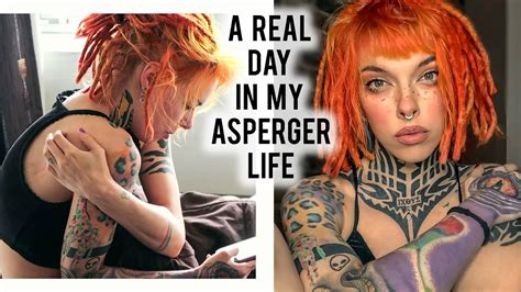A Day In The Life Of Female Aspergers Realistic Perspective Youtube