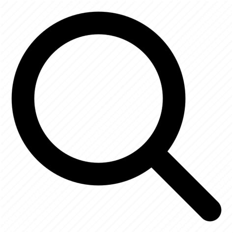 Search Magnifying Glass Transparent Image