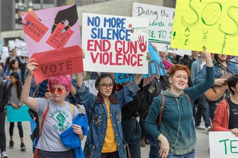 March For Our Lives Los Angeles Editorial Photo Image Of Emma Violence 112938646