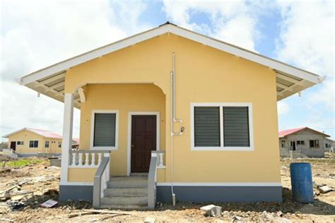 170 Low Income Houses To Be Built In Great Diamond Inews Guyana