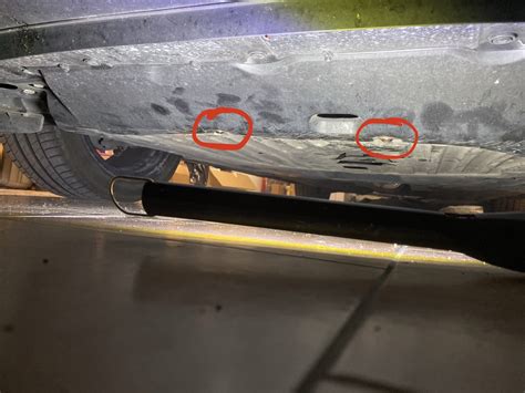 2018 Honda Civic Undercarriage Shield Screws Etha Roggenbaum