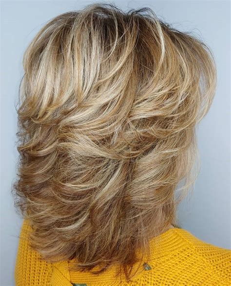 20 Shoulder Length Shag Haircuts Fashionblog