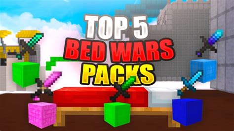 Top 5 Mejores Bedwars Pvp Texture Packs Fps Boost 189 Mcpe