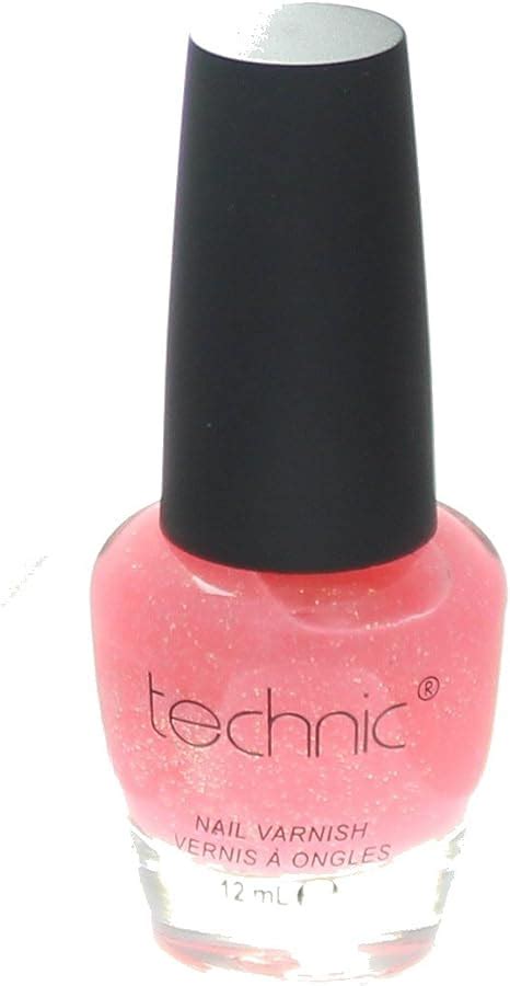 Technic Nail Varnish Polish 12ml Festival Fever Uk Beauty