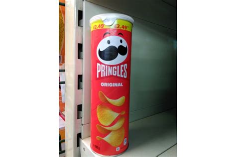 Pringles Original 165g 8 Till Late Deliver Cardiff