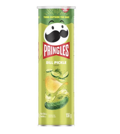 Pringles Dill Pickle Curious Candy