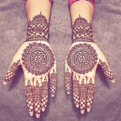 Ten Gorgeous Wedding Day Henna Designs Weddingbells Henna Designs