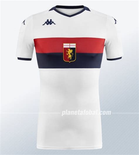 Camiseta Suplente Kappa Del Genoa Cfc