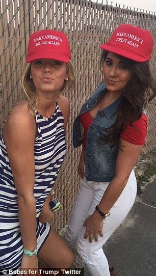 Babes For Trump Twitter Page Tries To Make America Great