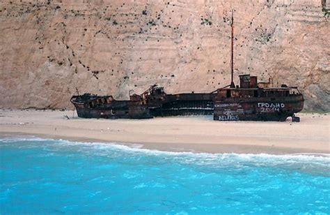 Navagio Shipwreck Beach Zante Greece September 2014 Flickr