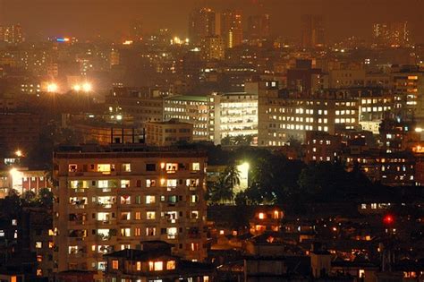 Dhaka City Night Time City City Lights Dhaka