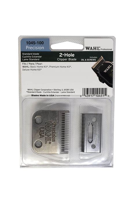 Wahl Replacement Blade 2 Hole Standard 1045 100 Barber Supplies