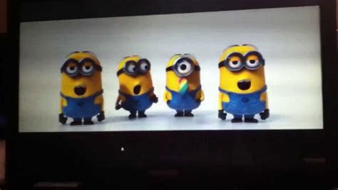 Minions Banana Song Youtube