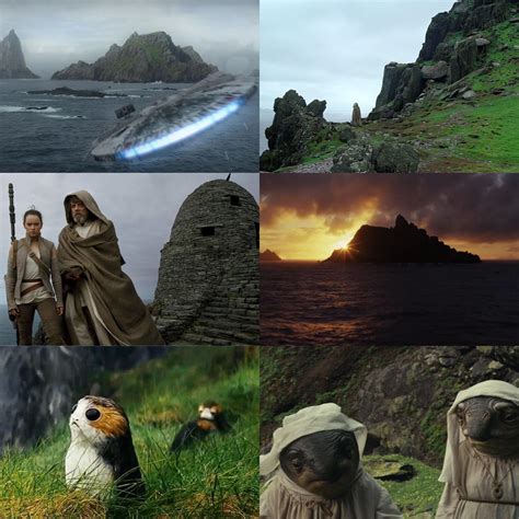 Ahch To Was Definitely My Favorite Planet In The Sequel Trilogy Just