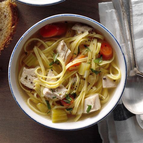 Hearty Homemade Chicken Noodle Soup Recipe How To Make It Taste Of Home