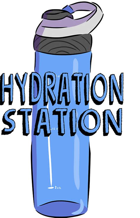 Printable Hydration Station Sign