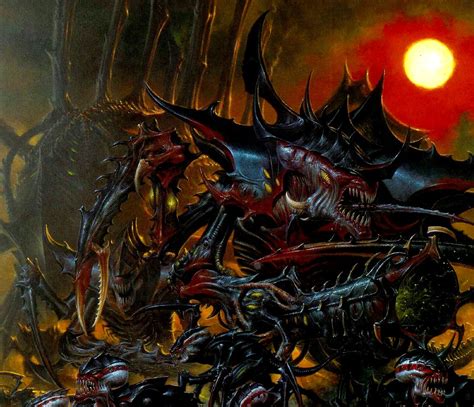 Warhammer 40k Lore Tyranids And Synapse And You Bell Of Lost Souls