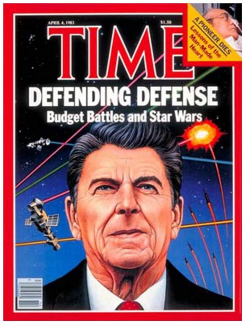 Remembering Ronald Reagans ‘star Wars Speech On Anti Missile Defense