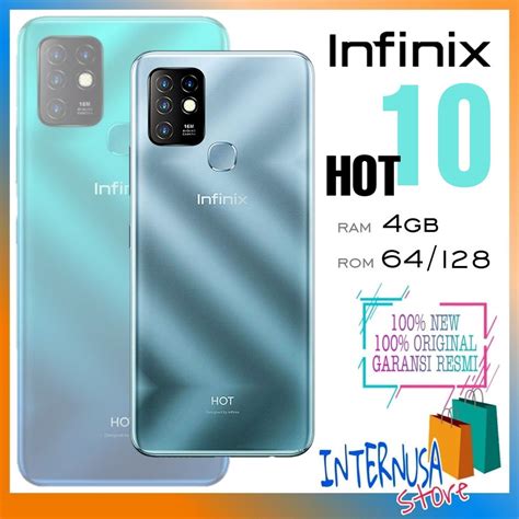 Spesifikasi Dan Harga Hp Infinix Hot 10