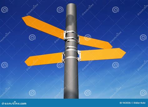 Which Direction Stock Photo Image Of Road Street Arrow 943036