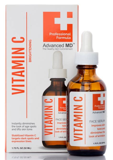Advanced Md Professional Formula Vitamin C Face Serum 175 Fl Oz Pure