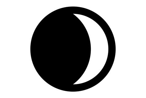 Free Crescent Moon Clipart Black And White Download Free Crescent Moon