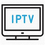 Iptv Icon Internet Television Icons Editor Open