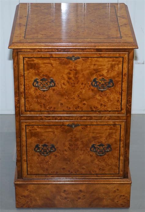 Our mission / arts & crafts style furniture is made with attention to detail and expertise like that of 100 year old stickley. Pair of Brights of Nettlebed Burr Walnut Office Filing ...