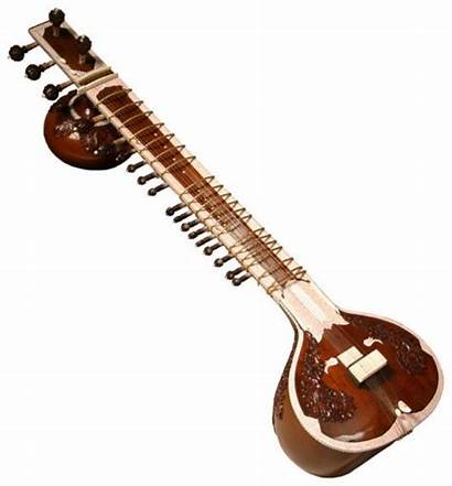 Sitar Instrument Musical Instruments Indian India Guitar