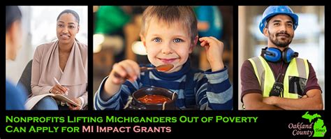 Nonprofits Lifting Michiganders Out Of Poverty Can Apply For Mi Impact