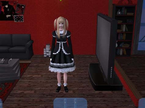 Mod The Sims Misa Amane Death Note