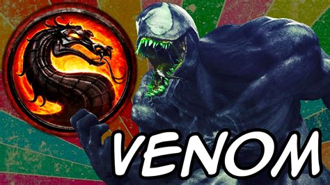 Mortal Kombat 9 Venom Mod Youtube