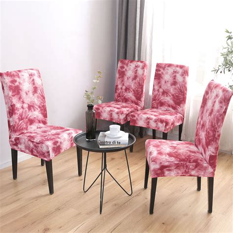 Price (low to high) price (high to low) alphabetical saving (high to low) popularity. 1-6X Home Elastic Dining Chair Covers Slipcovers Kitchen ...