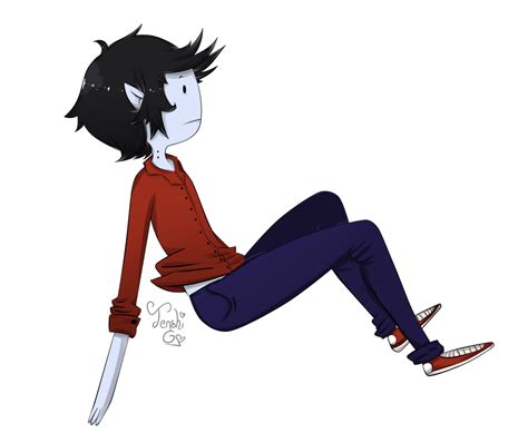 Marshall Lee Adventure Time By Tenshi Go On Deviantart