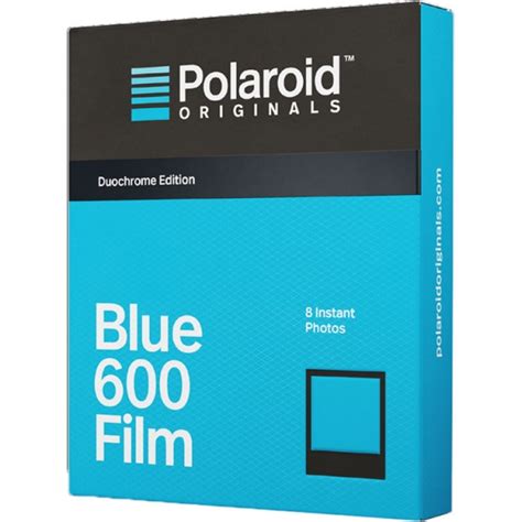 Polaroid Originals Blue And Black Duochrome Edition Film For 600 8