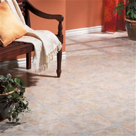 Linoleum and vinyl flooring are made from different materials but have much in common.both are durable and easy to lay and provide years of long lasting performance. Vinyl flooring - BUYER'S GUIDES | RONA | RONA