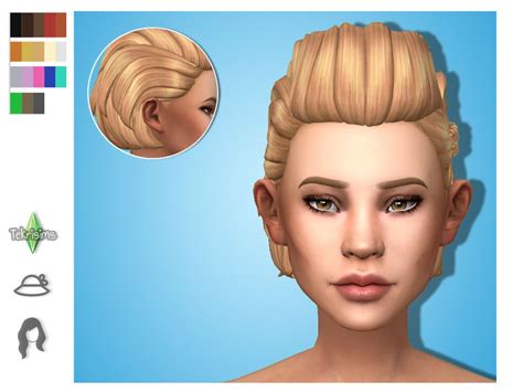 √ Sims 4 Elder Hair