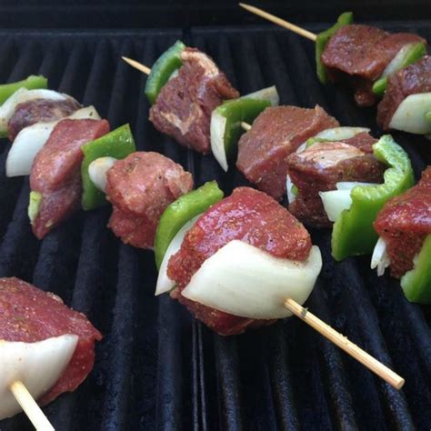 Beef Kabobs Steak Kebabs Clover Meadows Beef Grass Fed Beef 2 Clover