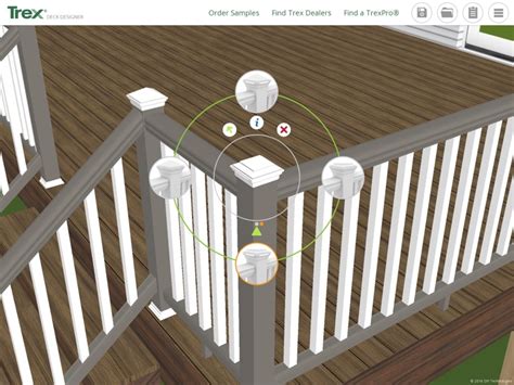 Trex Deck Designer App Plan And Create Your Trex Dream Deck And
