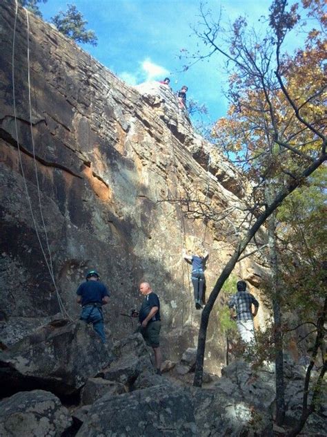 They were completely unaware that their parents had signed them up for sherif's experiment, and that there. Climbing Robbers Cave State Park Wilburton, OK | Oklahoma ...