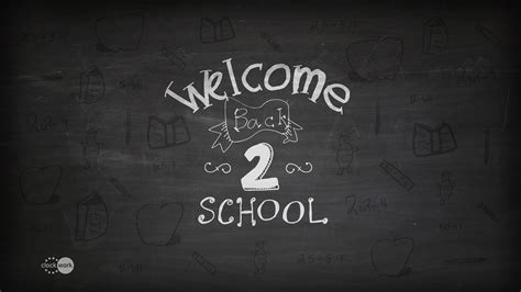 Welcome Back To School Wallpapers Top Free Welcome Back To School