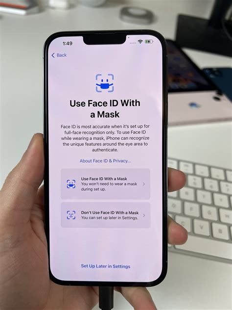 Using Face Id While Wearing A Mask Requires At Least Iphone 12